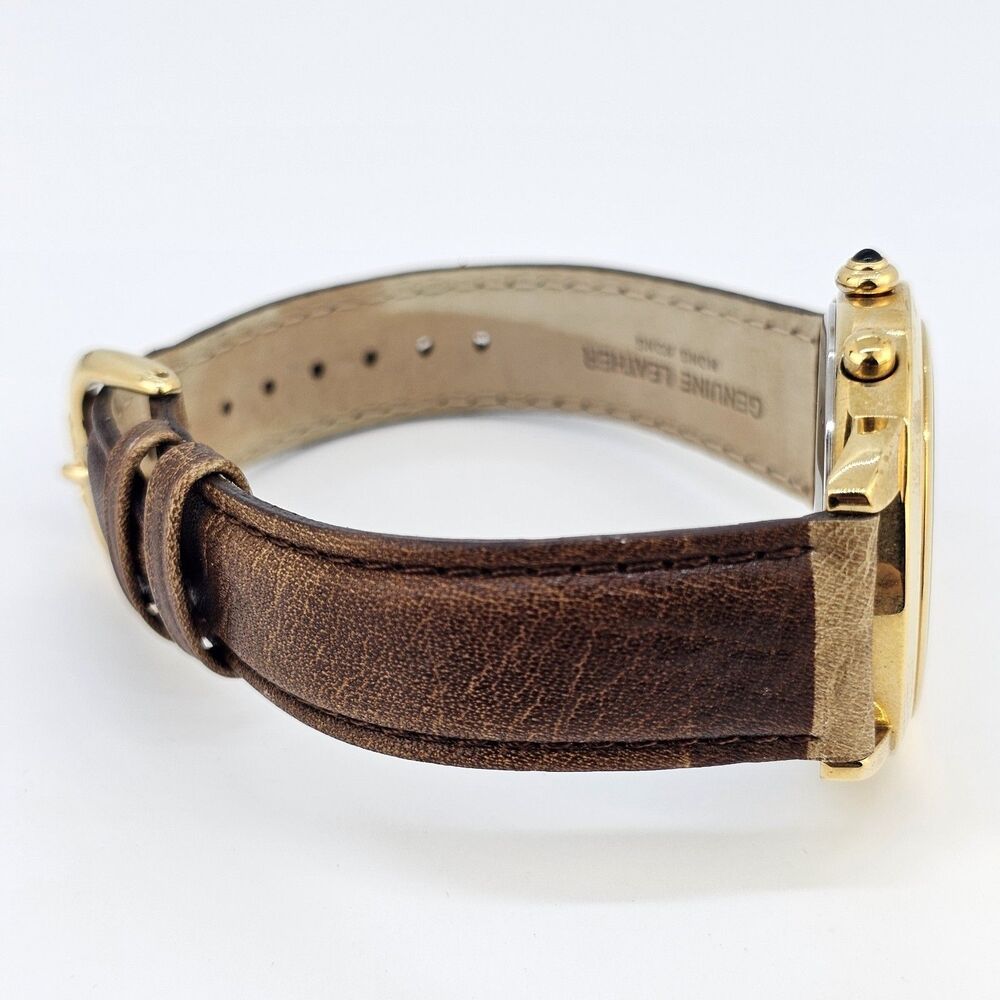 Pinocchio Disney Limited Edition Watch 36MM Brown Leather‎ Bands New Battery - Picture 10 of 15